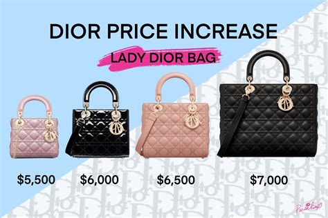 cheap dior tote bag|european dior bag price list.